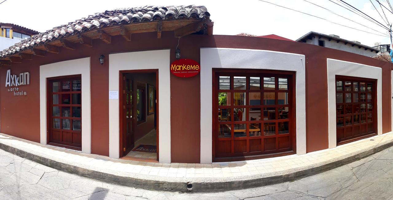 Axkan Arte Hotel San Cristóbal de Las Casas Екстериор снимка