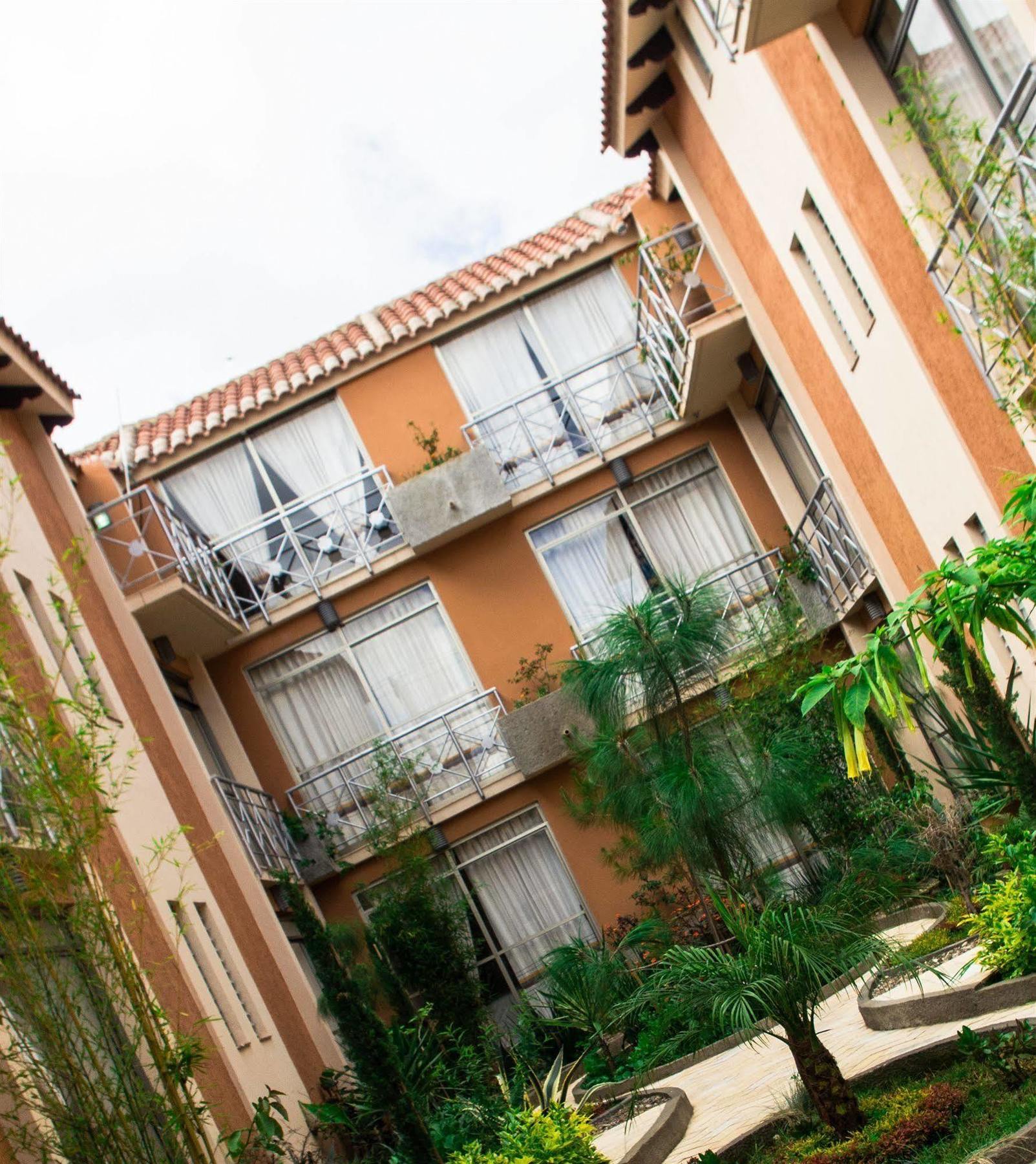 Axkan Arte Hotel San Cristóbal de Las Casas Екстериор снимка